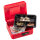 BURG-WÄCHTER Geldkassette Money Code 5020 20 x 9 x 16 cm (B x H x T) 1 Fach für Banknoten 3 Fächer für Hartgeld mit Schloss Stahl rot