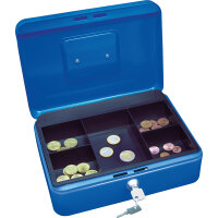 WEDO® Geldkassette 25 x 9 x 18 cm (B x H x T) 1 Fach...