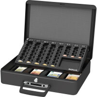MAUL Geldkassette 37,3 x 11,6 x 28,2 cm (B x H x T) 4...