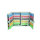 Phoenix Schlüsselschrank 73 x 55 x 20,5 cm (B x H x T) Stahl, pulverbeschichtet hellgrau