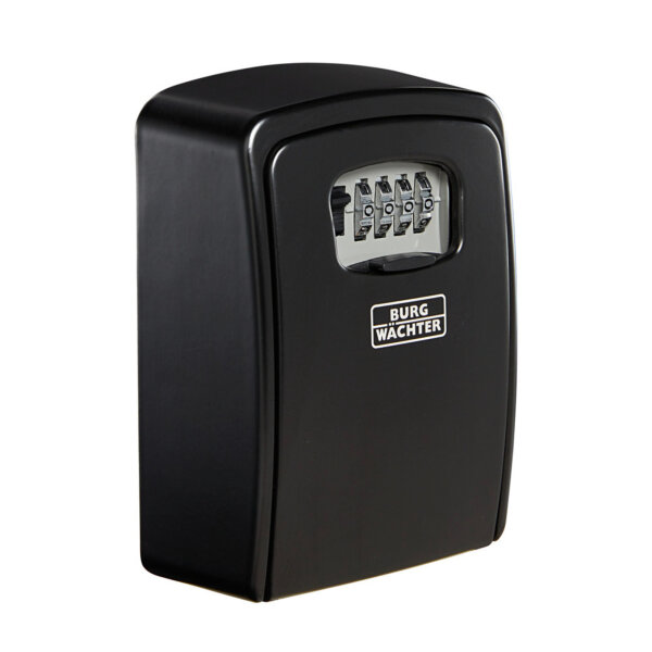 BURG-WÄCHTER Schlüsselbox Key Safe 40 SB 10,5 x 14,6 x 5,4 cm (B x H x T) Zinkdruckguss schwarz