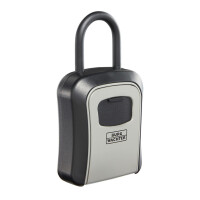 BURG-WÄCHTER Schlüsselbox Key Safe 50 9,5 x 17,8 x 4,5 cm (B x H x T) Zinkdruckguss schwarz