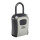 BURG-WÄCHTER Schlüsselbox Key Safe 50 9,5 x 17,8 x 4,5 cm (B x H x T) Zinkdruckguss schwarz
