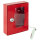 BURG-WÄCHTER Schlüsselschrank EMG 6165 13 x 16,7 x 6,4 cm (B x H x T) Stahlblech, lackiert rot