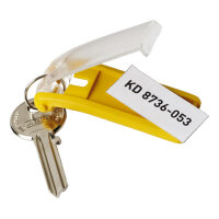 DURABLE Schlüsselanhänger KEY CLIP 24 x 68 x 15...