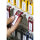 DURABLE Schlüsselanhänger KEY CLIP 24 x 68 x 15 mm (B x H x T) Kunststoff rot 6 St./Pack.