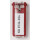 DURABLE Schlüsselanhänger KEY CLIP 24 x 68 x 15 mm (B x H x T) Kunststoff rot 6 St./Pack.