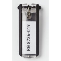 DURABLE Schlüsselanhänger KEY CLIP 24 x 68 x 15...
