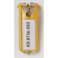 DURABLE Schlüsselanhänger KEY CLIP 24 x 68 x 15...
