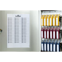 DURABLE Schlüsselschrank KEY BOX 30,2 x 28 x 11,8 cm...