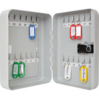 WEDO® Schlüsselschrank 18,6 x 25 x 9,4 cm (B x H...