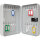 WEDO® Schlüsselschrank 18,6 x 25 x 9,4 cm (B x H x T) inkl. Nummernstreifen Stahlblech, pulverbeschichtet lichtgrau