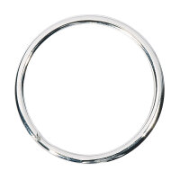 WEDO® Schlüsselring 35mm Stahl silber 100 St./Pack.