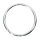 WEDO® Schlüsselring 38mm Stahl silber 100 St./Pack.