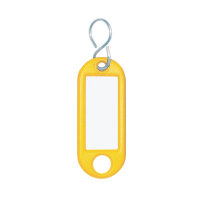 WEDO® Schlüsselanhänger 52 x 21 x 3 mm (B x...