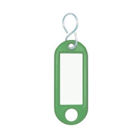 WEDO® Schlüsselanhänger 52 x 21 x 3 mm (B x...