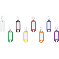 WEDO® Schlüsselanhänger 52 x 21 x 3 mm (B x...