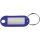 ALCO Schlüsselanhänger 52 x 21 x 3 mm (B x H x T) Kunststoff dunkelblau 10 St./Pack.