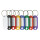 ALCO Schlüsselanhänger 52 x 21 x 3 mm (B x H x T) Kunststoff grün 10 St./Pack.