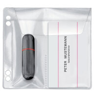 Veloflex USB-Stick Hülle 10 x 10 cm (B x H) 2...