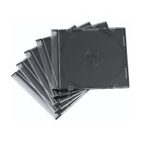 Hama CD/DVD Hülle Slim 12,5 x 14,2 x 0,5 cm (B x H x...