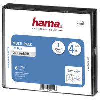 Hama CD/DVD Hülle Multi-Pack 14,2 x 12,5 x 2,4 cm (B...