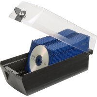 HAN CD/DVD Box MÄX 60 16,8 x 15 x 36,5 cm (B x H x...