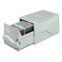 DURABLE CD/DVD Box MULTIMEDIA BOX I 19,5 x 16,5 x 32,5 cm...