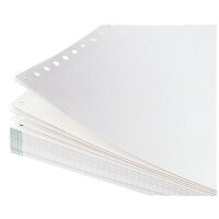 Soennecken Computerpapier DIN A4 blanko 52/53/52g/m²...