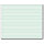 SIGEL Computerpapier DIN A3 quer grüne Rasterbalken/Leselinien 60g/m² elementar chlorfrei gebleicht, holzfrei grün/weiß 2.000 Bl./Pack.