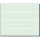 Soennecken Computerpapier DIN A3 quer grüne Leselinien 60g/m² elementar chlorfrei gebleicht, holzfrei weiß 2.000 Bl./Pack.