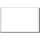 SIGEL Computerpapier DIN A4 quer blanko 60g/m² elementar chlorfrei gebleicht, holzfrei Längsperforation weiß 2.000 Bl./Pack.