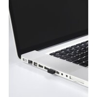 Hama USB-Stick Smartly USB 2.0 16Gbyte schwarz