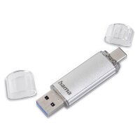 Hama USB-Stick C-Laeta USB 3.0 256Gbyte silber