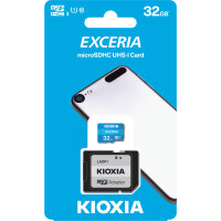 Kioxia Speicherkarte microSDHC EXCERIA G2 Class 10, UHS-1...