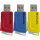 Verbatim USB-Stick Store `n` Click USB 3.2 Gen 1 16Gbyte rot, blau, gelb 3 St./Pack.