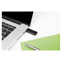 Verbatim USB-Stick PinStripe USB 3.2 Gen 1 64Gbyte schwarz