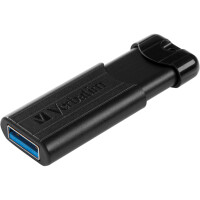 Verbatim USB-Stick PinStripe USB 3.2 Gen 1 128Gbyte schwarz