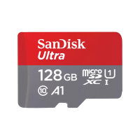 SanDisk Speicherkarte microSDXC Ultra 128Gbyte