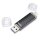Hama USB-Stick Laeta Twin USB-A 3.0 64Gbyte schwarz