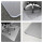 Cleartex Bodenschutzmatte megamat™ 115 x 150 cm (B x T) Polycarbonat transparent