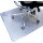 Cleartex Bodenschutzmatte megamat™ 89 x 119 cm (B x T) Polycarbonat transparent
