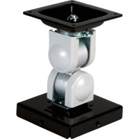 ROLINE Monitorhalterung 10 x 10 x 16 cm (B x H x T) 6kg...