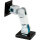 ROLINE Monitorhalterung 10 x 10 x 28 cm (B x H x T) 6kg 180° Wandbefestigung möglich