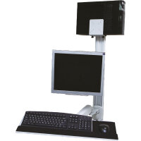 value PC-Arbeitsplatz nicht abschließbar Metall...