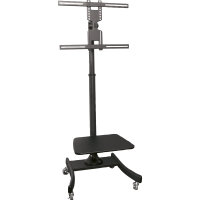 value Monitorhalterung 63 x 120-160 x 63,6 cm (B x H x T)...