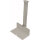 PC-Halter Schreibtische all in one 15,6 x 11,5 x 30 cm (B x H x T) Metall silberaluminium