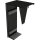 PC-Halter Schreibtische all in one 9-25 x 30-60 cm (B x H) Metall graphitschwarz