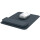 Leitz Mauspad Ergo 20,5 x 2,5 x 27,5 cm (B x H x T) Stahl/ABS Kunststoff/TPE Kunststoff/Polypropylen samtgrau