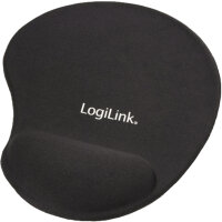 LogiLink Mauspad 24 x 2 x 21 cm (B x H x T) Gewebe/Gummi...
